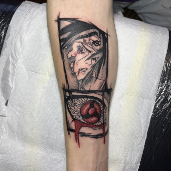 Тату в кольорі
                    Тату майстер Вікторія Київ