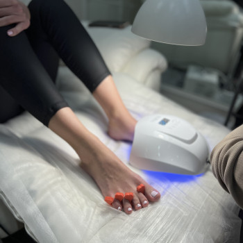 Комплекс манікюр
(зняття старого покриття, педикюр, гель-ла