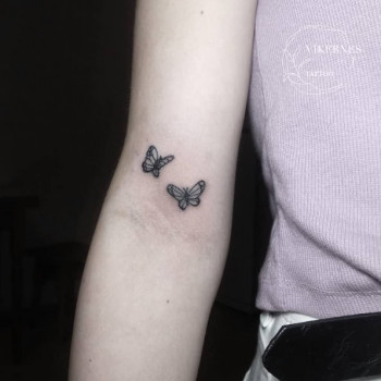 Тату мінімалізм
                    Тату майстер Вікторія Київ