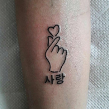 Тату мінімалізм маленькі міні, фото - Тату майстер Вікторія Маслак