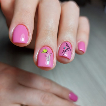 Манікюр корекція гель-лак
                    Подолог Ольга Одеса