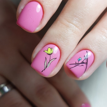 Манікюр корекція гель-лак
                    Подолог Ольга Одеса