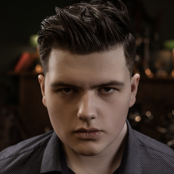 Чоловіча стрижка андеркат, фото - Барбершоп FRISOR | Палац спорту