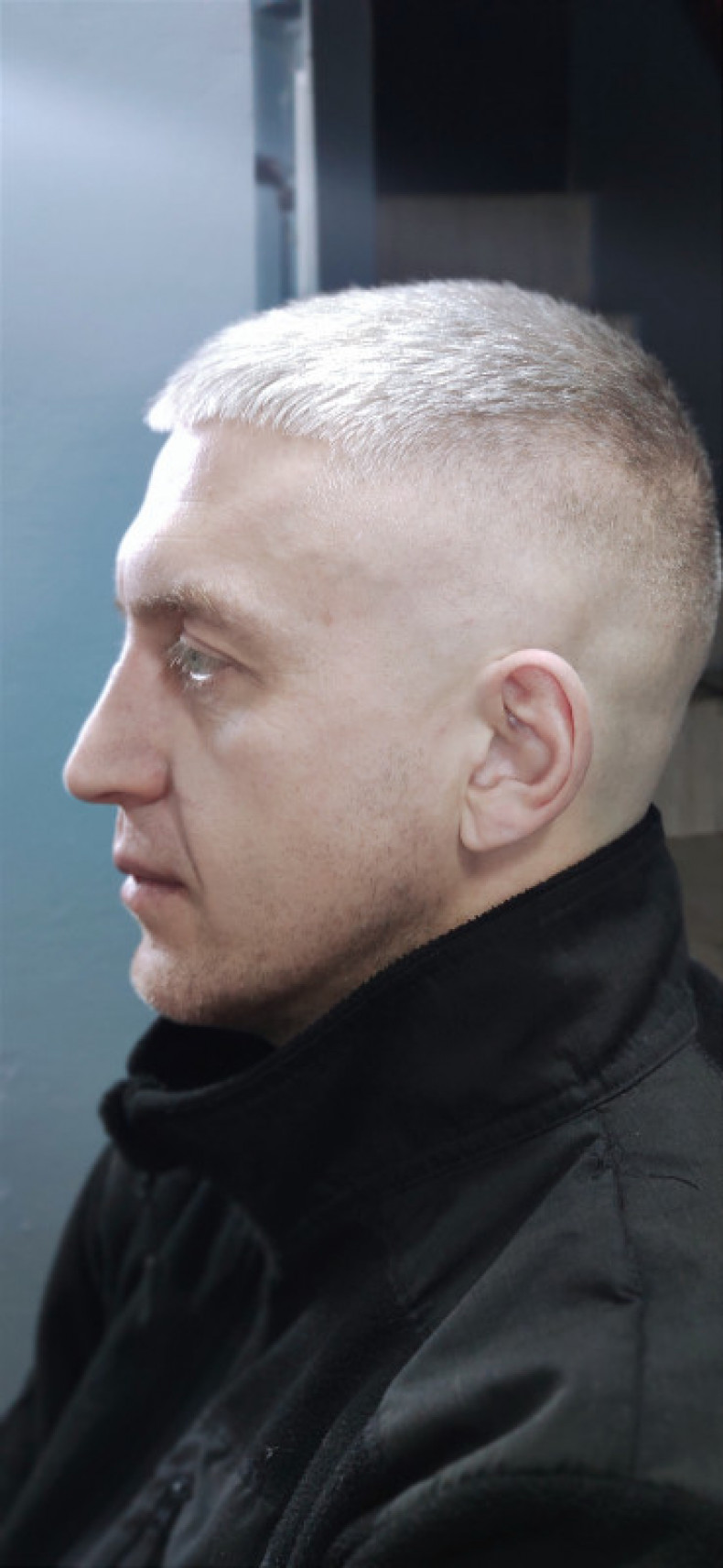 Стрижка Фейд Кроп машинкою 270 грн, фото - Барбершоп Barberoom