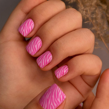 Покриття із використанням стемпінгу