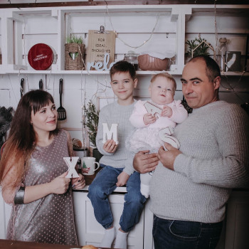 Сімейна фотосесія
                    Фотограф Вероніка Вінниця