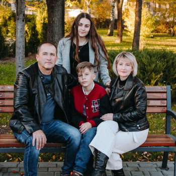 Сімейна фотосесія
                    Фотограф Вероніка Вінниця