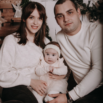 Сімейна фотосесія
                    Фотограф Вероніка Вінниця
