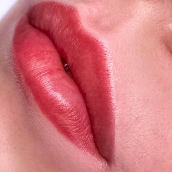 Перманентний татуаж губ від нашого майстра