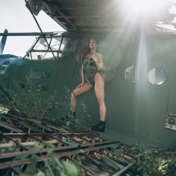 Фотосесія в боді вулична, фото -  