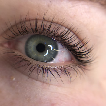 Ламінування вій