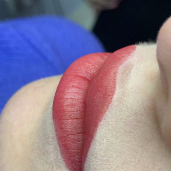 Перманентный макияж губ, фото - Мастер перманентного макияжа Таня Бендас