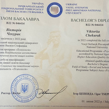 Вікторія Чекурак, Івано-Франківськ Фото - 11