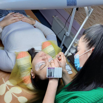 Фото из портфолио мастера Katerina Mavrodieva (лешмейкер, Николаев)