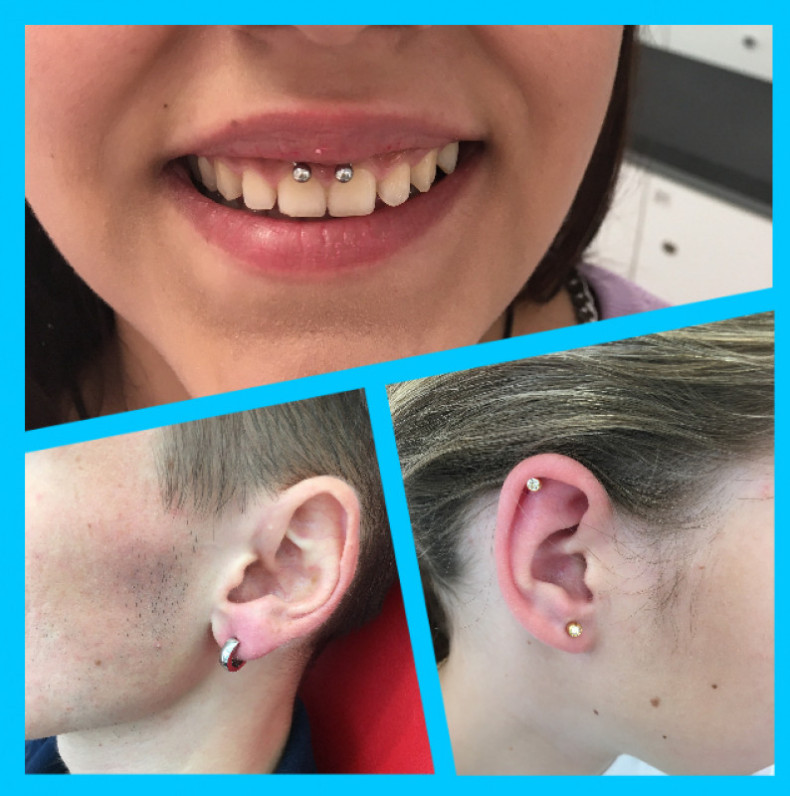 Пірсинг, фото - Майстер з пірсингу Тетяна Ананьєва