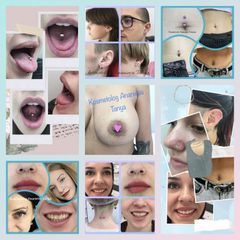 Пирсинг «Смайл»
                    Майстер з пірсингу Татьяна Київ