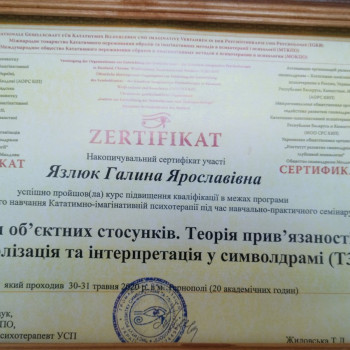 Галина Язлюк, Тернопіль Фото - 3