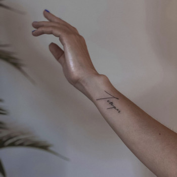 Тату слова маленькие мини, фото - Тату мастер Alexandra Dudka