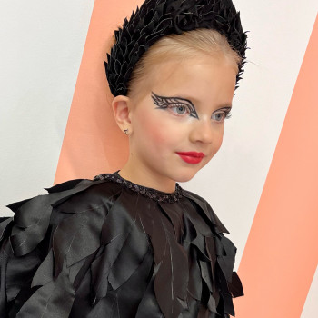 Дитячий макіяж., фото - Салон краси Bybliss Beauty & Kids