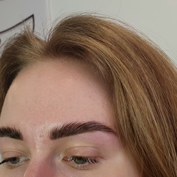 ламінування брів