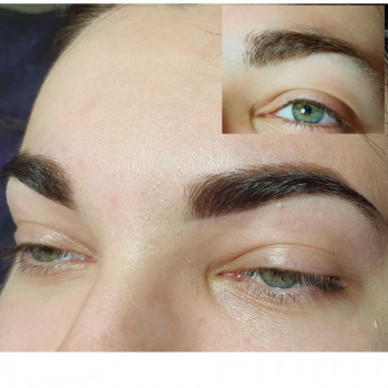 фарбування брів