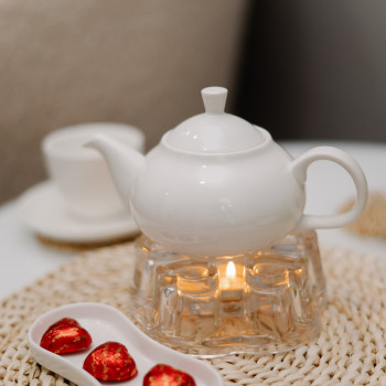 Пригощаємо смачним та корисним чаєм після масажу