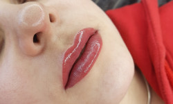 Перманентний макіяж губ Тату мастер Оксана Боярка