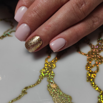 Манікюр, покриття гель лаком 💅
                    Мастер маникюра Ярина Дрогобыч