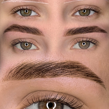 Ламинирование бровей
                    Мастер перманентного макияжа Александра Кривой Рог