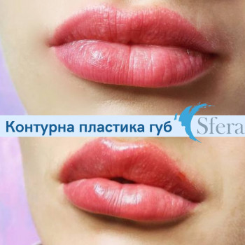 збільшення губ