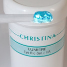 Гель с гиалуроновой кислотой для кожи вокруг глаз Christina Lumiere