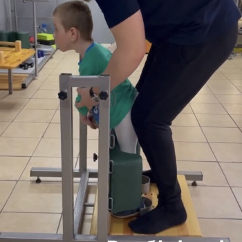 Реабілітація при ДЦП
                    Медицинский центр Нейрофіт Запорожье