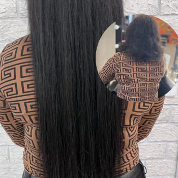 Фото з портфоліо майстра Юлия Рудецкая (майстер з нарощування волосся, Дніпро)