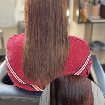 Фото з портфоліо майстра Юлия Рудецкая (майстер з нарощування волосся, Дніпро)