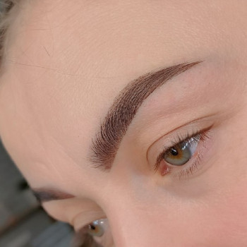 Фото из портфолио мастера Тетяна Панченко (бровист, Сумы)