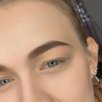 Фото из портфолио мастера Тетяна Панченко (бровист, Сумы)