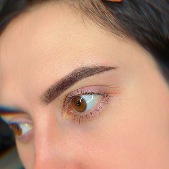 Фото из портфолио мастера Тетяна Панченко (бровист, Сумы)