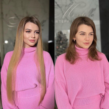 Нарощення волосся для довжини