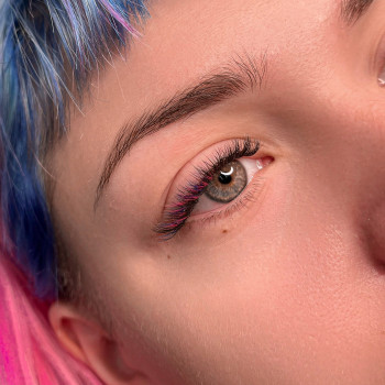 Нарощення 2Д з ефектами
                    Лешмейкер Екатерина Днепр