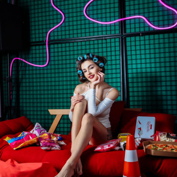 Фотосесія в боді у стилі 90, фото - Фотограф Юля Адамчук