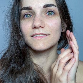 Перманент брів одразу після процедури