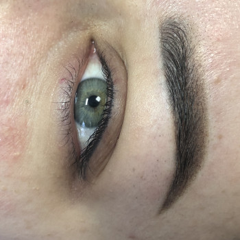 Пудрове напилення брів
                    Мастер перманентного макияжа Юлия Коростень