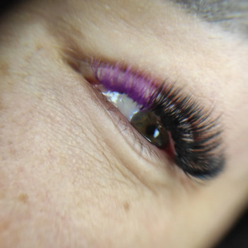 Кольорові вії