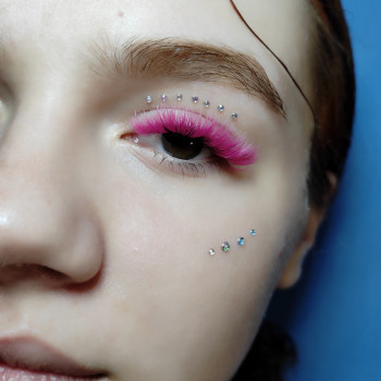 Кольорові вії