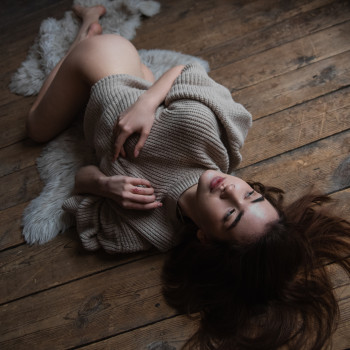 Фотосессия на полу, фото - Фотограф Глеб Мунтян