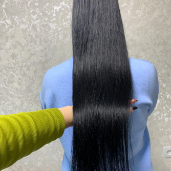 Полірування волосся