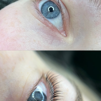 Ламинирование ресниц