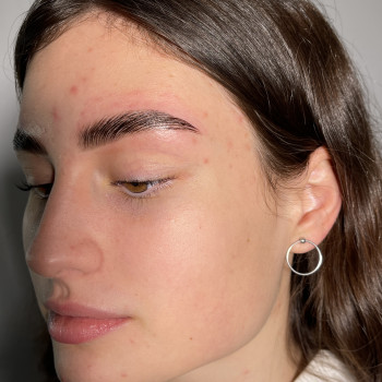 Фото з портфоліо майстра София Тягнирядно (бровіст, Полтава)