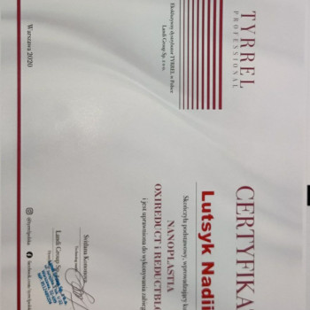 Фото з портфоліо майстра Надія Луцик (перукар, Луцьк)