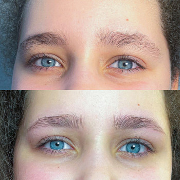 Корекція брів без фарбування
                    Бровіст Елена Дніпро